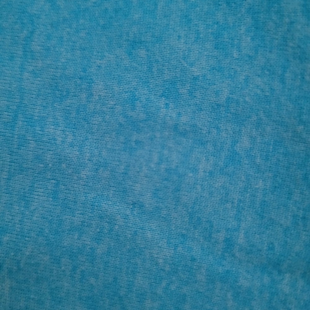 Nike Sore not Sorry blue gym workout sport dri fit tank top size XS - Picture 7 of 8